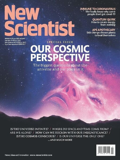 Title details for New Scientist Australian Edition by New Scientist Ltd - Available